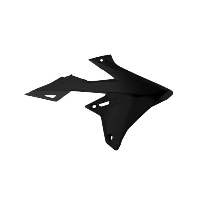 ALETAS DE RADIADOR POLISPORT SUZUKI RMZ450 18-26 NEGRO