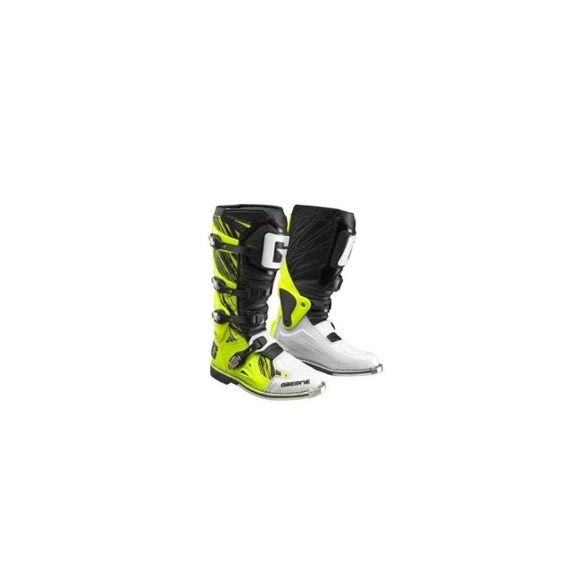 BOTAS GAERNE FAST BACK ENDURANCE AMARILLO FLUOR NEGRO GRIS