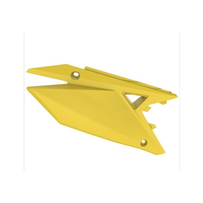 PORTANUMEROS LATERALES POLISPORT SUZUKI RMZ450 18-26 AMARIILLO