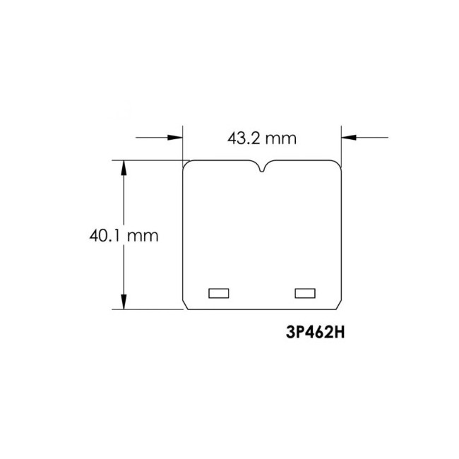 LAMINAS V-FORCE 3 HONDA CR80 80/02 CR85 03/08 KTMSX85/105 08/14 SUZUKIRM85 02/14
