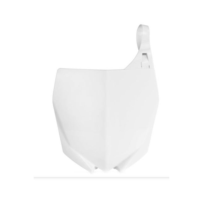 PLACA FRONTAL POLISPORT YAMAHA YZ85 15-25 BLANCO