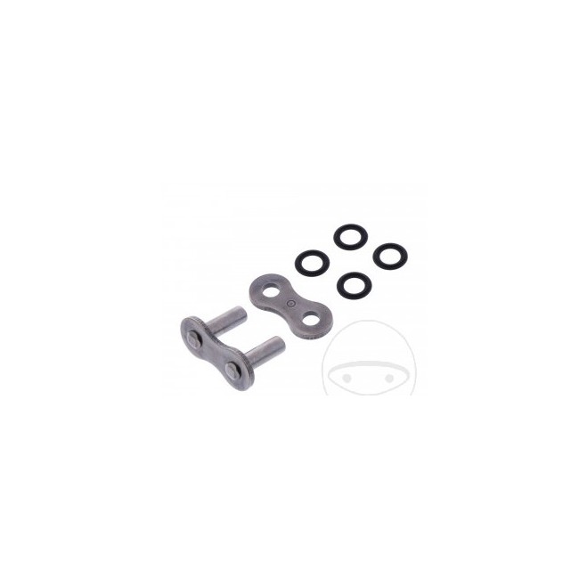 EMPALME DE CADENA DID REMACHE 520 VX3 METAL