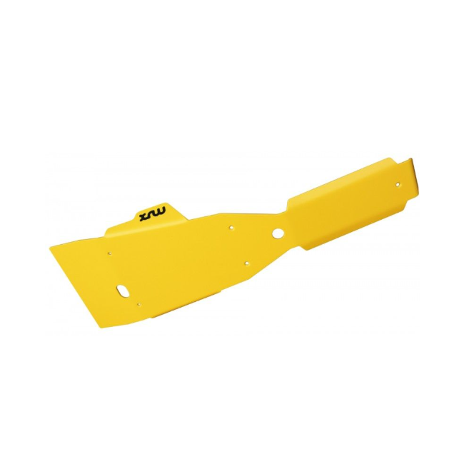 PROTECTO DE CHASIS XRW EN PDH SUZUKI LTZ400 AMARILLO