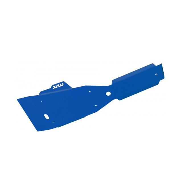 PROTECTO DE CHASIS XRW EN PDH SUZUKI LTZ400 AZUL