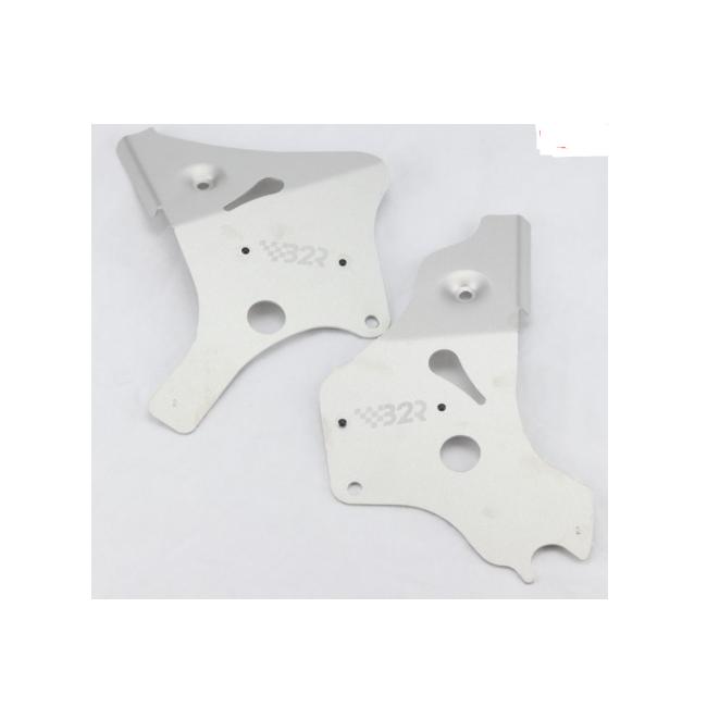 Protector lateral chasis B2R Artic Cat DVX LTZ 400 aluminio