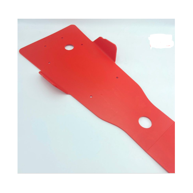 Protector chasis B2R rojo LTZ 400 KFX 400 DVX 400