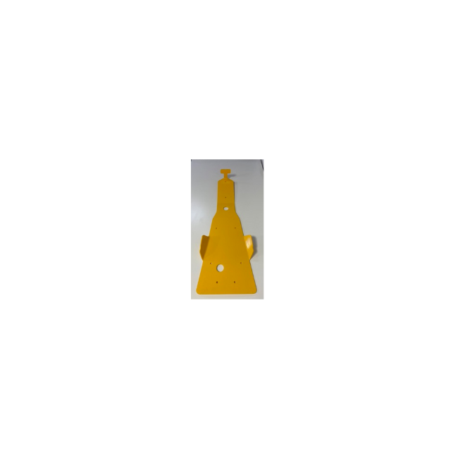 Protector chasis B2R PHD amarillo LTZ 400 DVX 400 KFX 400