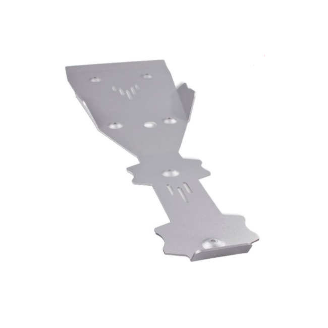 Protector chasis Crosspro aluminio pulido LTZ 400 KFX 400 DVX 400