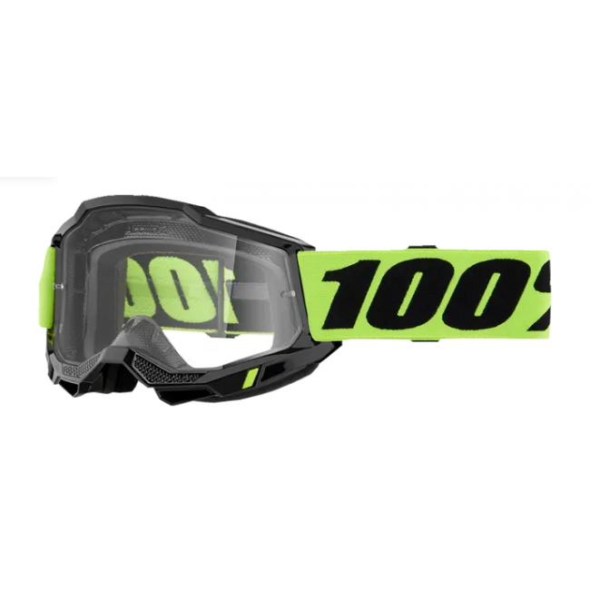 GAFAS 100 % ACCURI 2 OTG NEGRO AMARILLO FLUOR