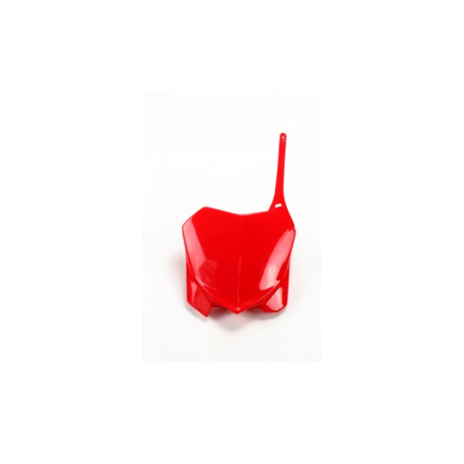 CARETA FRONTAL UFO HONDA CRF250R 10-13 CRF450R 09-12 ROJO