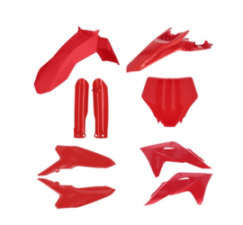 FULL KIT PLASTICO ACERBIS GAS GAS MC65 24 ROJO
