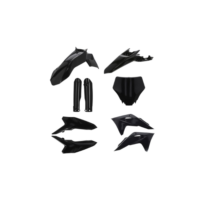 FULL KIT ACERBIS PLASTICO GAS GAS MC65 2024 NEGRO