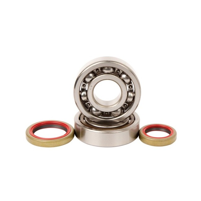 RODAMIENTOS DE CIGUEÑAL HUSQVARNA CON RETENES TC 125 14/24