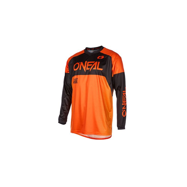 CAMISETA ONEAL MATRIX RIDEWEAR NARANJA/NEGRO