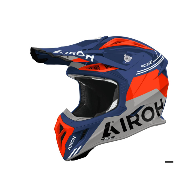 Casco Airoh Aviator Ace 2 Fury azul