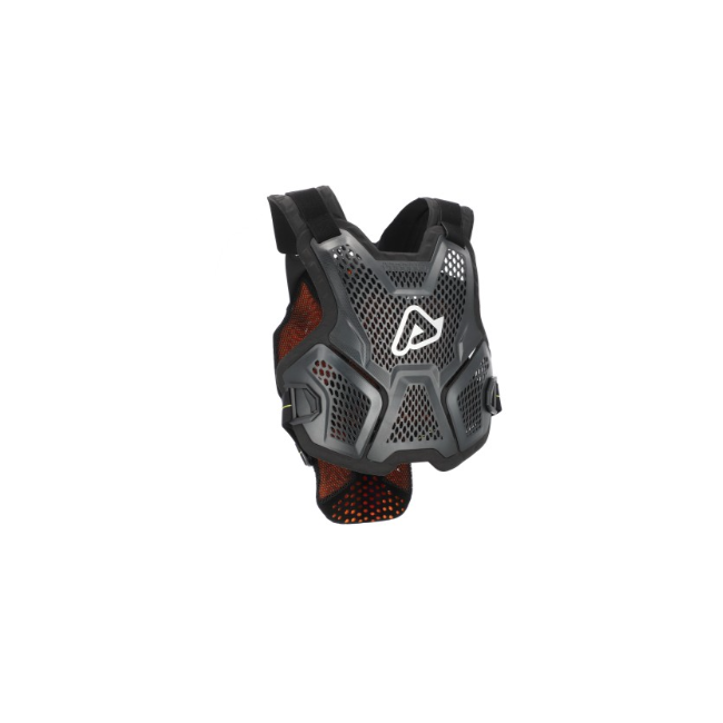PETO ACERBIS RACE P035 NEGRO BLANCO