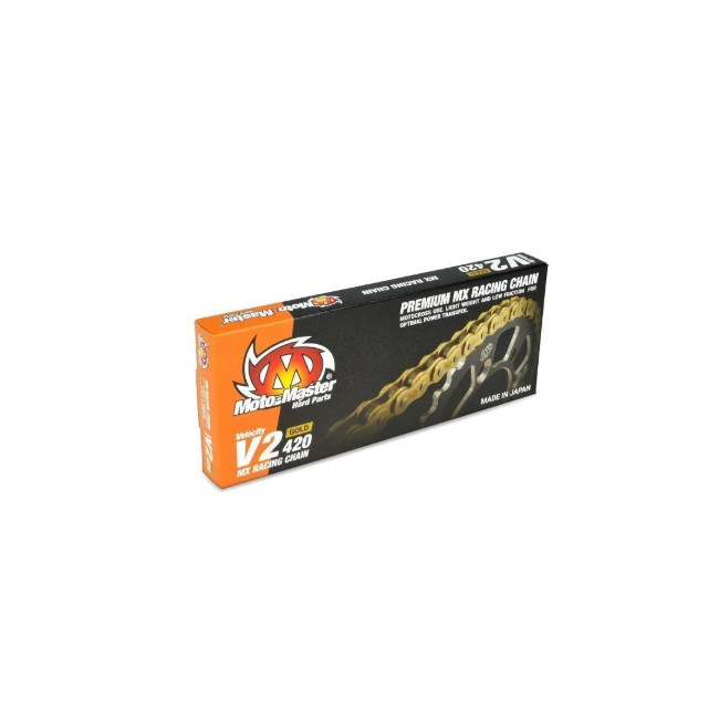 CADENA MOTOMASTER 420V2/130 DORADO