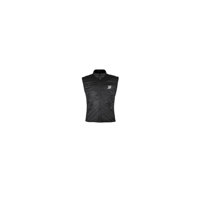 CHAQUETA SIN MANGAS SHOT NEGRO