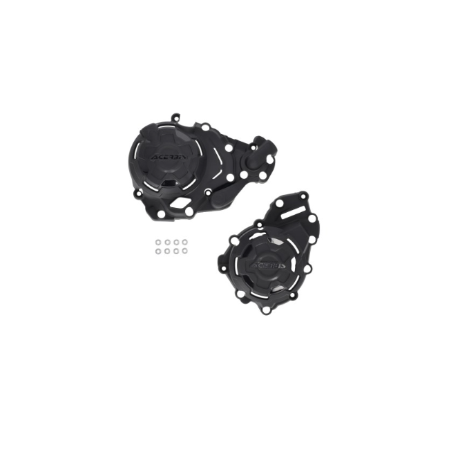 TAPA DE MOTOR ACERBIS CFMOTO MT450 24-26 NEGRO