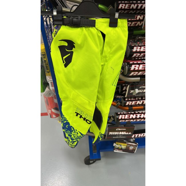 PANTALON THOR SECTOR JUNIOR ATLAS NEGRO/MORADO/AMARILLO/AZUL
