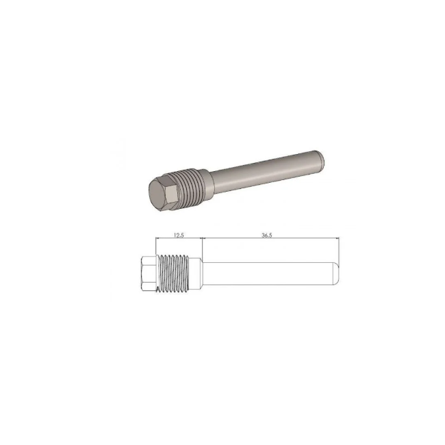 PASADOR DE PINZA DELANTERO KAWASAKI KX250 97-08