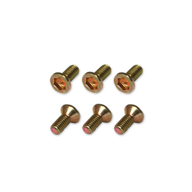KIT DE TORNILLERIA  PARA DISCO DE  FRENO RFX DELANTERO HONDA CR125-250 88-94