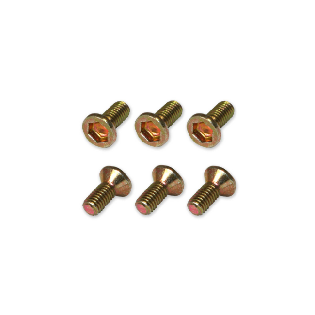 KIT TORNILLERIA PARA DISCO DE FRENO RFX YAMAHA YZ65-85 18-26 DELANTERO-TRASERO