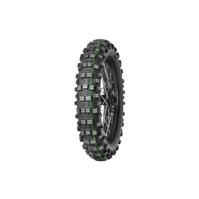 NEUMATICO MITAS TERRA FOREC-EF SUPER SOFT 120/90-18 65M (2 RAYA VERDE)