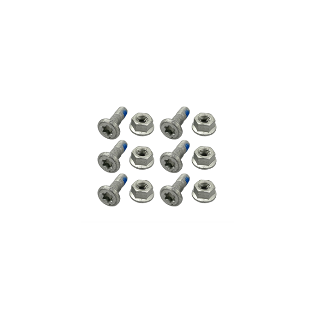 KIT TORNILLERIA PARA CORONA RFX KTM M8X25MM