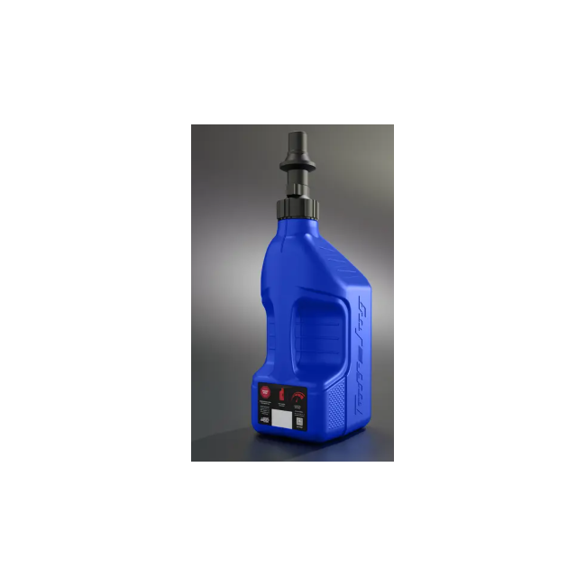 BIDON AZUL DE LLENADO RAPIDO DE 10L TUFFJUG VS RIPPERCAP