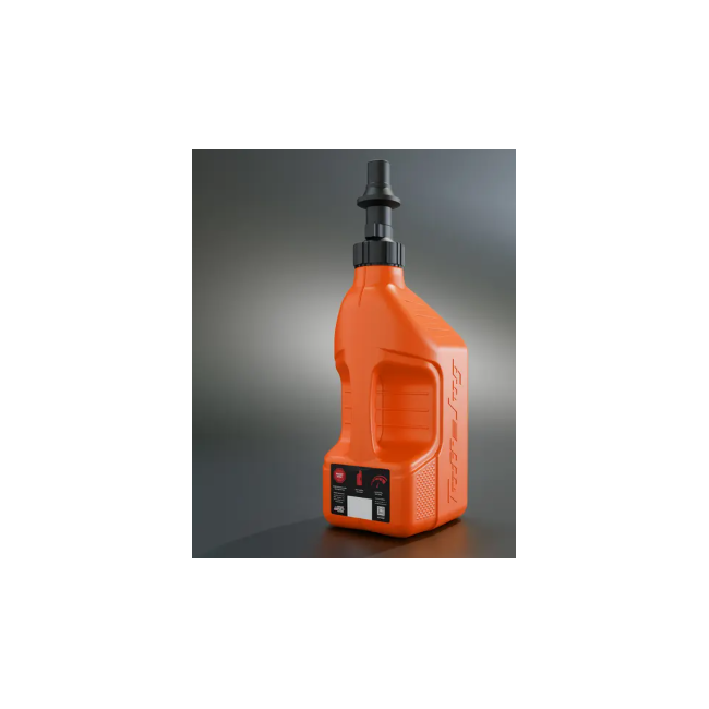 BIDON NARANJA DE LLENADO RAPIDO TUFFJUG VS RIPPERCAP 10L