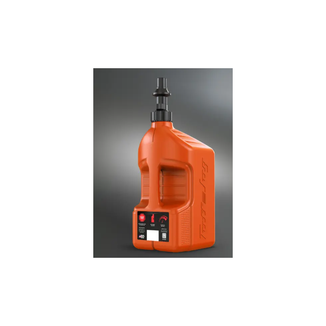 BIDON NARANJA DE LLENADO RAPIDO TUFFJUG VS RIPPERCAP 20L