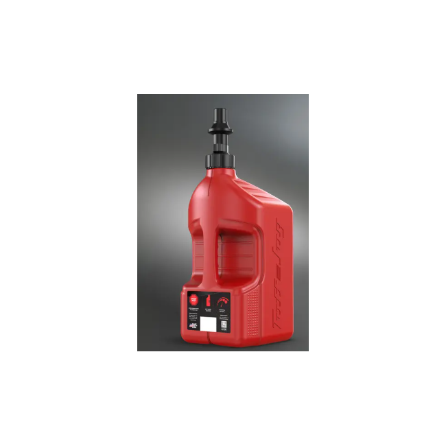 BIDON ROJO DE LLENADO RAPIDO TUFFJUG VS RIPPERCAP 20L