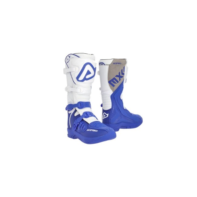 BOTAS ACERBIS STIVALE X-TEAM AZUL  BLANCO