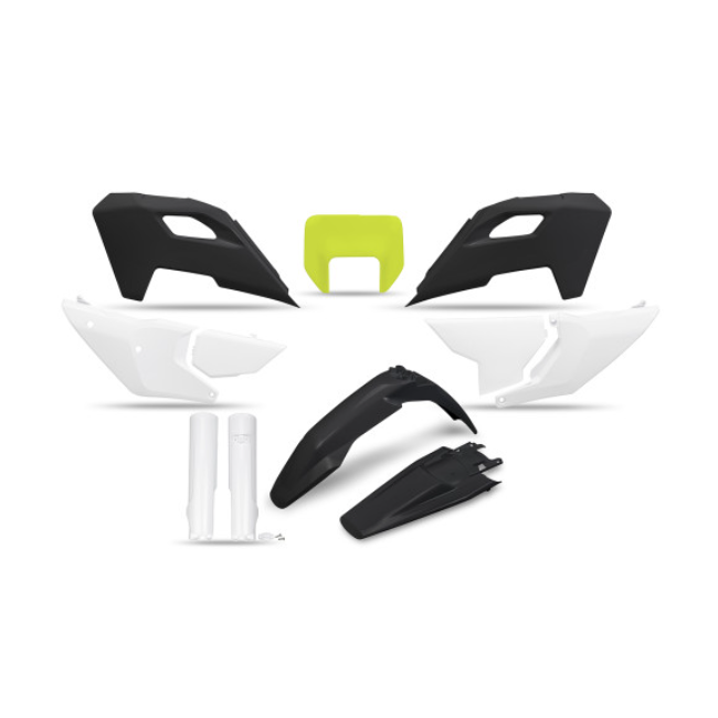 FULL KIT PLASTICOS UFO HUSQVARNA TE 150 24-25