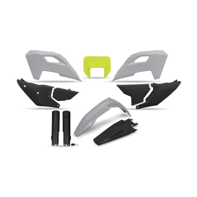 FULL KIT PLASTICOS UFO HUSQVARNA TE 150 24-25