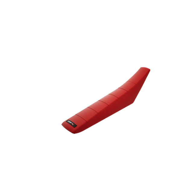FUNDA DE ASIENTO RFX  PRO RIBBED HONDA CRF250R 22-23 ROJO