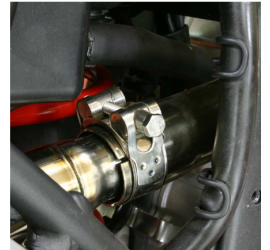 ABRAZADERA DE ESCAPE 40-43MM