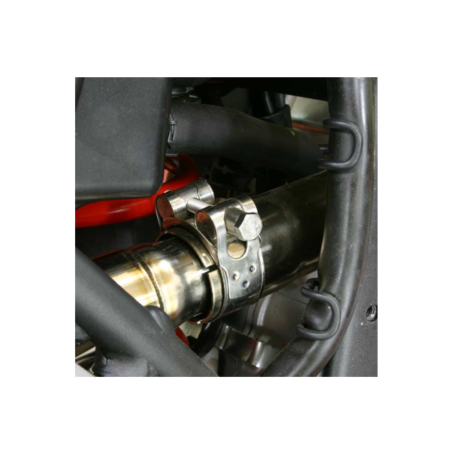 ABRAZADERA DE ESCAPE 40-43MM