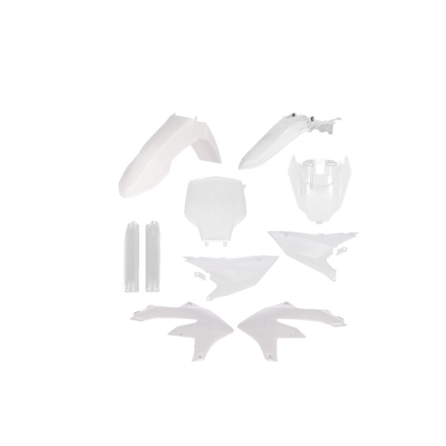 FULL KIT DE PLASTICO ACERBIS YAMAHA YZF450 2026 BLANCO