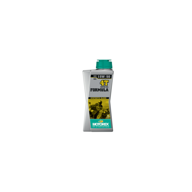 FORMULA 4T MOTOREX 15W50 1L