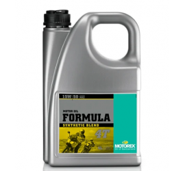 FORMULA 4T MOTOREX 15W50 4L