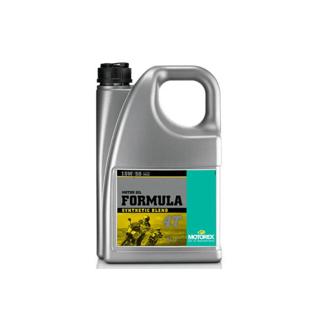 FORMULA 4T MOTOREX 15W50 4L