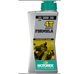 FORMULA 4T 20W50 MOTOREX 1L