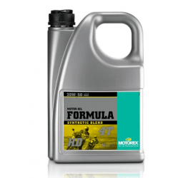 FORMULA 4T 20W50 MOTOREX 4L