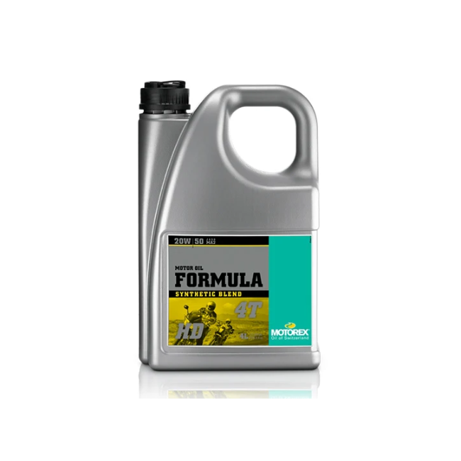 FORMULA 4T 20W50 MOTOREX 4L