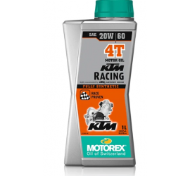 KTM RACING 4T MOTOREX 20W60 1L