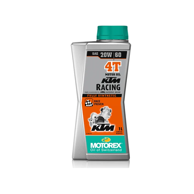 KTM RACING 4T MOTOREX 20W60 1L