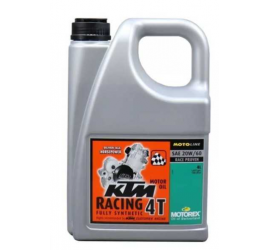 KTM RACING 4T MOTOREX 20W60 4L