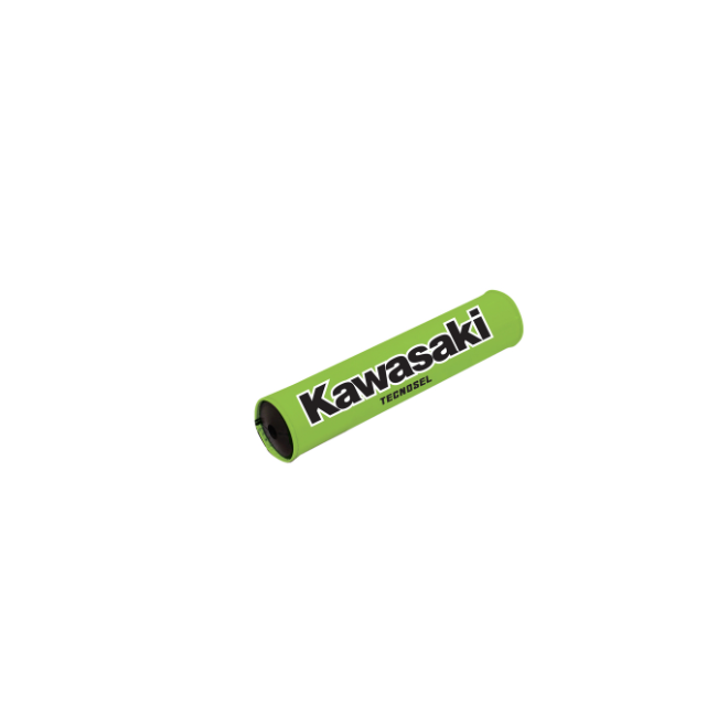 PROTECTOR DE MANILLAR KAWASAKI TECNOSEL VERDE NEGRO